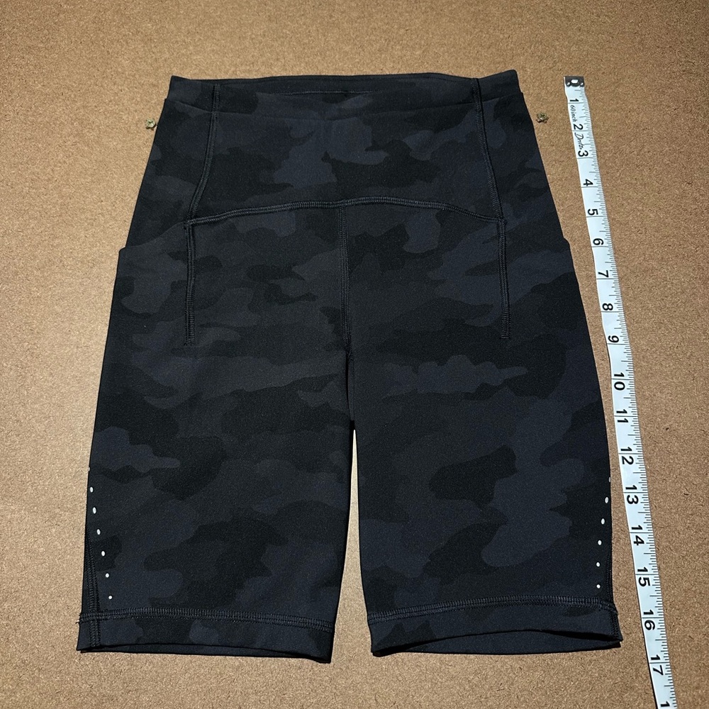 Lululemon Black Camo Leggings